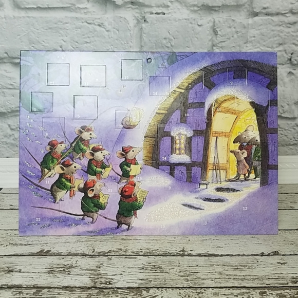NEW Kevin Hawkes Caroling Mice Advent Calendar - Picture 1 of 4
